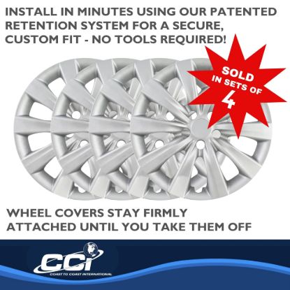 COAST2COAST WC 11-13 COROLLA SILVER 16' 10 SPK - 50816S