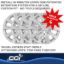 COAST2COAST WC 11-13 COROLLA SILVER 16' 10 SPK - 50816S