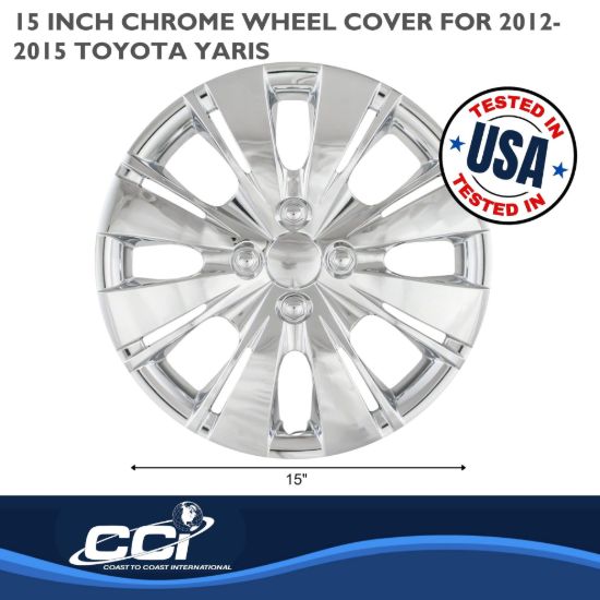 COAST2COAST WC 12-14 YARIS CHRM 15' 8 SPLT SPK - 50915C