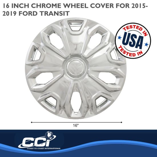 COAST2COAST WC 15-24 TRANSIT CHRM 16' 5 Y SPK - 51216C