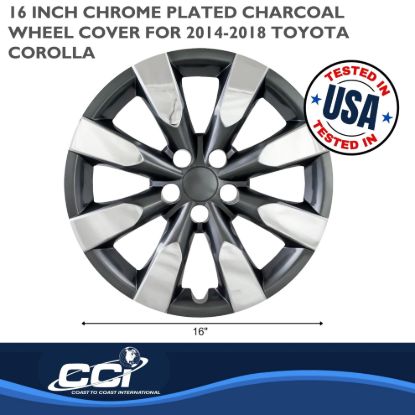 COAST2COAST WC 14-16 COROLLA CHM/CHAR 16' 8 SPK - 51316CC