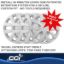 COAST2COAST WC 14-20 ROGUE SILVER 17' 10 SPK - 51917S