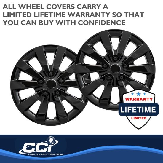 COAST2COAST WC 13-19 SENTRA BLK 16' 10 SPK - 52116BLK