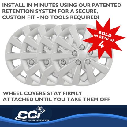COAST2COAST WC 13-19 SENTRA SILVER 16' 10 SPK - 52116S