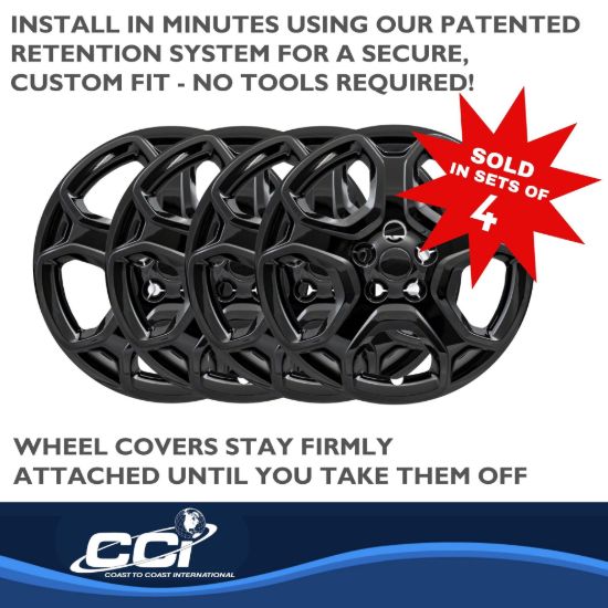 COAST2COAST WC 17-19 ESCAPE BLK 17' 5 SPK - 52517BLK