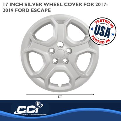 COAST2COAST WC 17-19 ESCAPE SILVER 17' 5 SPK - 52517S