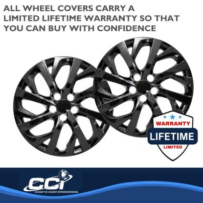COAST2COAST WC 17-19 COROLLA BLK 16' 6 SPK - 52816BLK