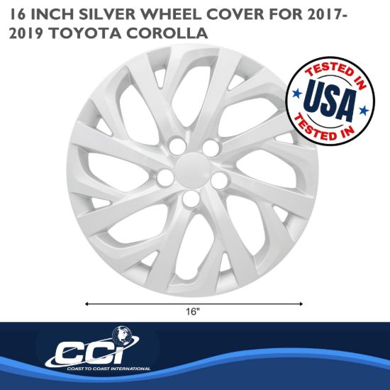COAST2COAST WC 17-19 COROLLA SILVER 16' 6 SPK - 52816S