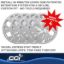 COAST2COAST WC;UNIVERSAL;SILVER;14';6 'Y' SPK - 53314S
