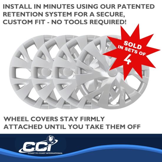 COAST2COAST WC 18-19 YARIS SLVR 15' 6 Y SPK - 53315S