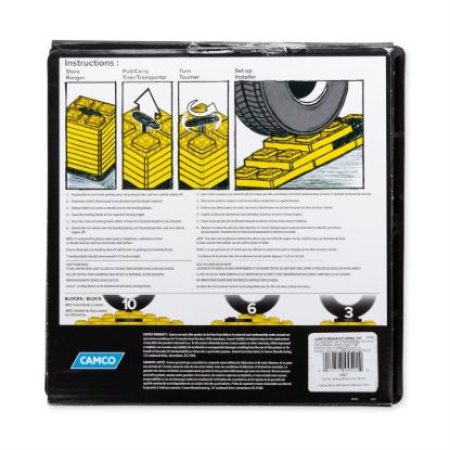 CAMCO LEVBLOCKS THDL 2X2 10PK B - 44521