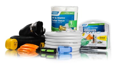 CAMCO STARTER KIT LV 6 20' HOSE - 44745