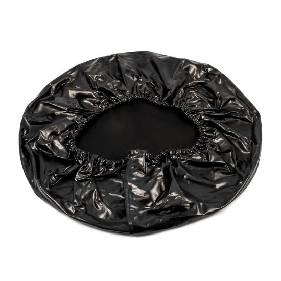 CAMCO SPARE TIRE CVR J 27' BLK - 45258