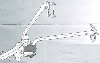 CAMCO RECURVE R3  WD HITCH KIT - 48771