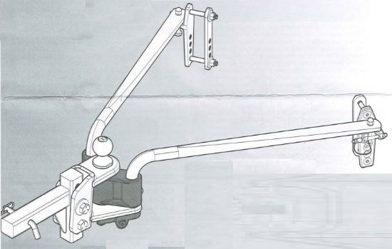 CAMCO RECURVE R3  WD HITCH KIT - 48771