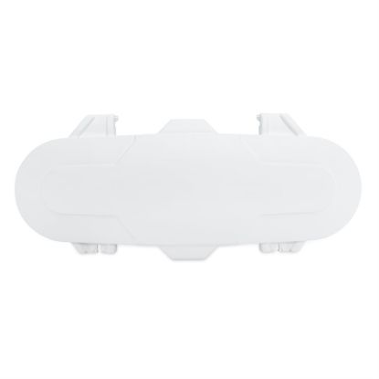 CAMCO PROPANE TANK COVER  DOUBLE 20LB  WH - 50503
