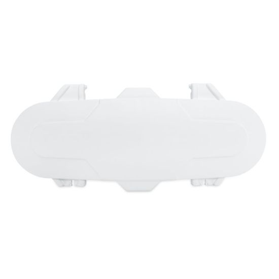 CAMCO PROPANE TANK COVER  DOUBLE 30LB  WH - 50513