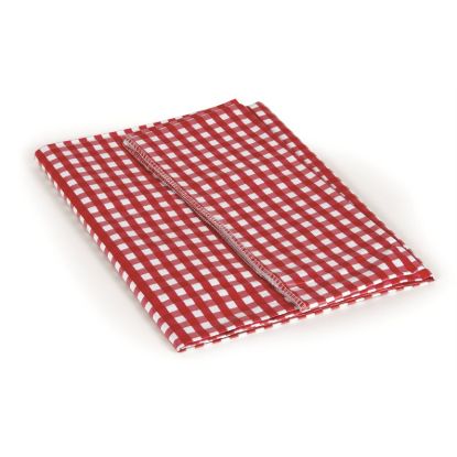 CAMCO TABLECLOTH RED/WHT 52X84 - 51019