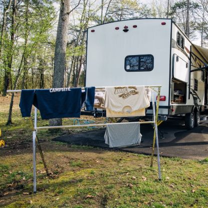 CAMCO RV DRYING RACK  STAINLESS STEEL - 51339