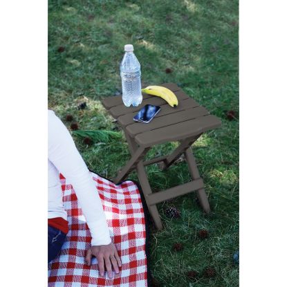 CAMCO TABLE FOLDING SM CHARCOAL - 51881