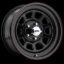 CARLSTAR 15X8.00 5/4.5 DWIN BLKWS 0342 - 527528565B