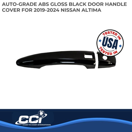 COAST2COAST DH 19-25 ALTIMA 4D GL BK W SK - DH68587SBK