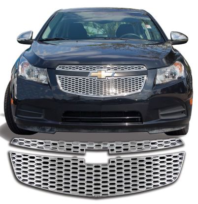 COAST2COAST GI 11-14 CRUZE CHROME MESH 2 PC - GI100