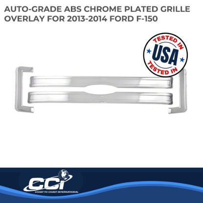 COAST2COAST GI 13-14 F150 CHROME BAR 4 PC - GI113