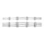 COAST2COAST GI 14-15 SILVERADO CHROME BAR W/LGO - GI125