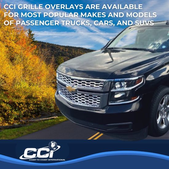 COAST2COAST GI 15-20 TAHOE SUBURBAN CHRM 2PC - GI127