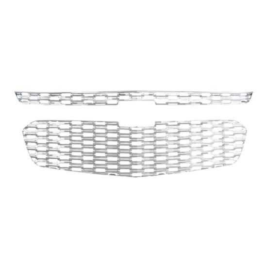 COAST2COAST GI 14-15 MALIBU CHROME MESH 2 PC - GI128