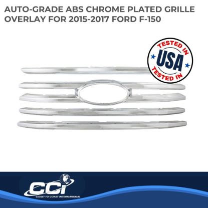 COAST2COAST GI 15-17 F1-50 CHROME BAR 4 PC - GI131