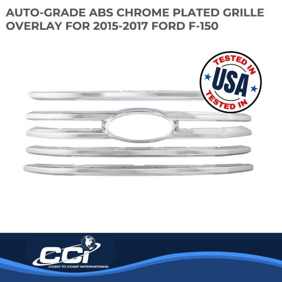 COAST2COAST GI 15-17 F1-50 CHROME BAR 4 PC - GI131