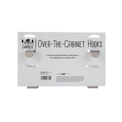 CAMCO LIBATC-CABINET 2 HOOK TOWEL HANGER - 53381