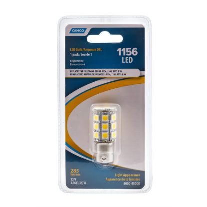 CAMCO LED - 1156/1141/1073/93 (BA15S) 27- - 54605