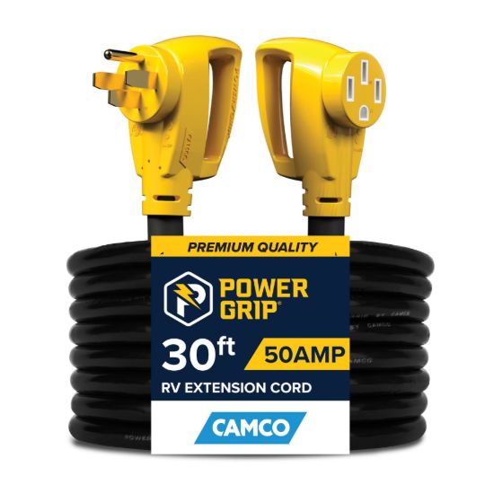 CAMCO POWER CORD 50 A 30' W/HAN - 55195