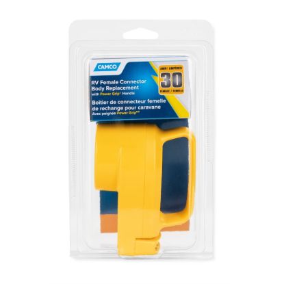 CAMCO 30AMPPWRGRIPFEMALERECEPT - 55343