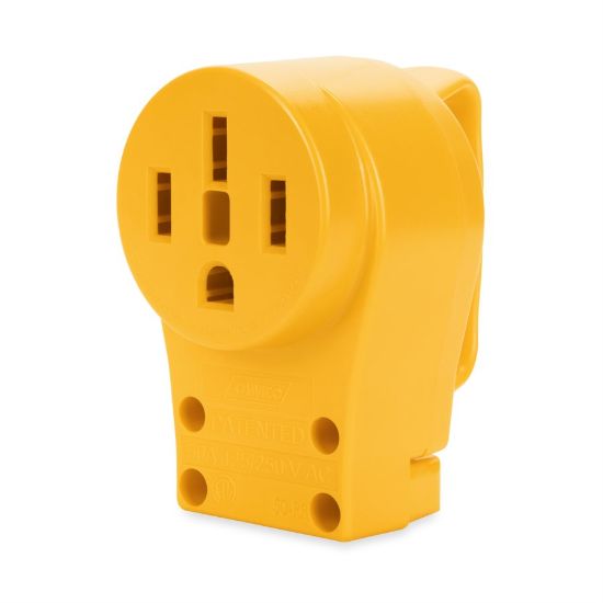 CAMCO 50AMPPWRGRIPFEMALERECEPT - 55353