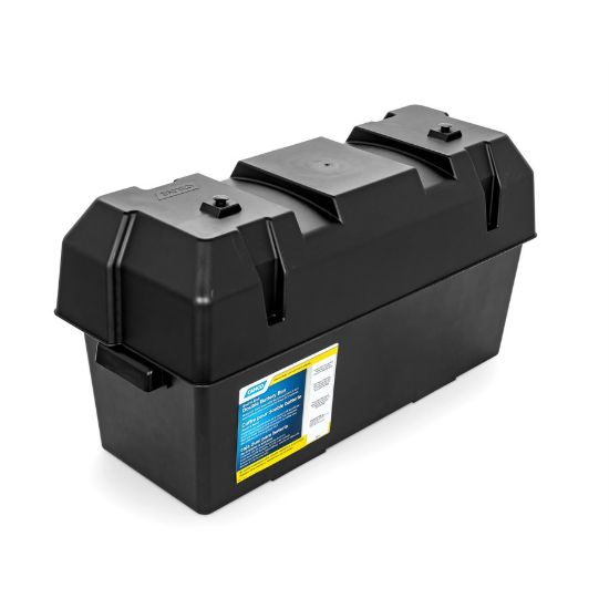 CAMCO BATTERY BOX - DOUBLE END-TO-END (E/ - 55374