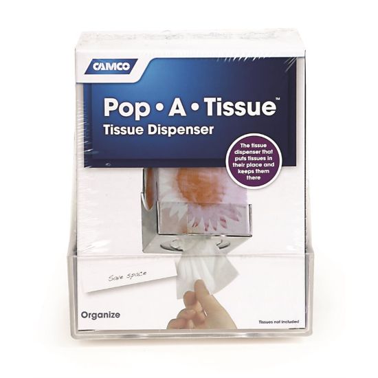 CAMCO POP-A-TISSUE CLEAR - 57101