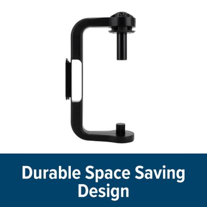 CAMCO PAPER TOWEL HOLDER  BLACK - 57115