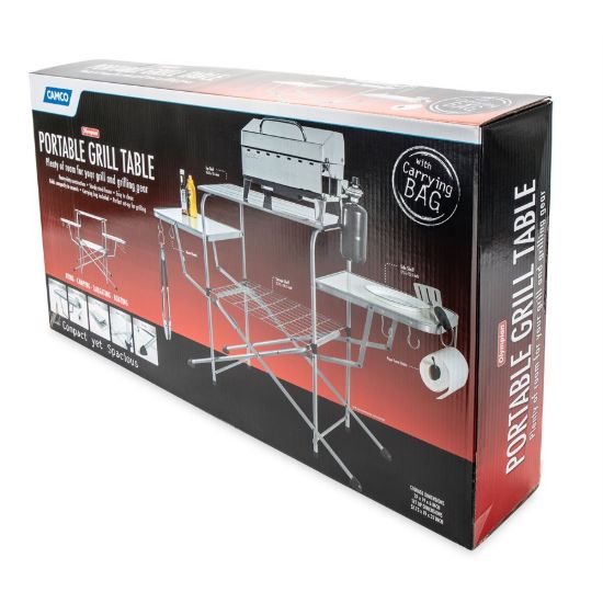 CAMCO DELUXE GRILLING TABLE - 57293
