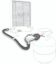 CAMCO LP HOSE 12' W REGULATOR - 57721