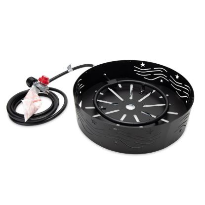 CAMCO CAMPFIRE PORTABLE W/8' HO - 58041