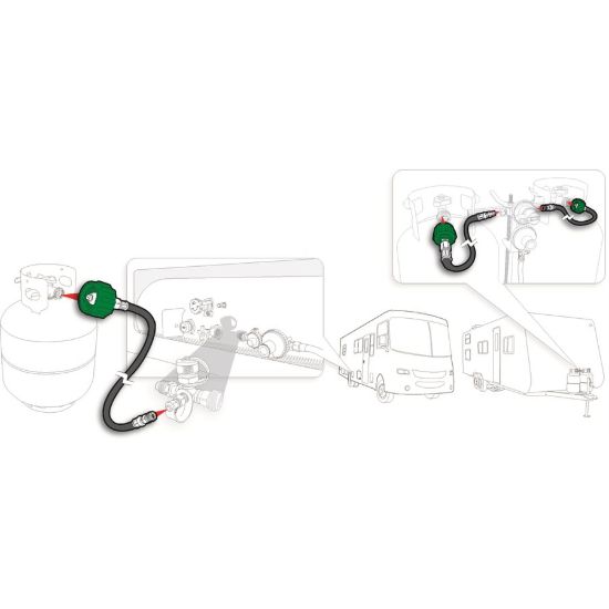 CAMCO PGTLLPHSECONN30' - 59163