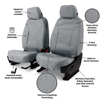 COVERCRAFT WATERPROOF POLYESTER SEATSAVER CUST - SS3494WFGY