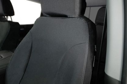 COVERCRAFT ENDURA WATERPROOF POLYESTER SEATSAV - SS7563WFBK