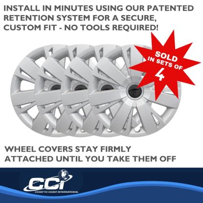 COAST2COAST WC 11-18 JETTA SILVER 7 SPK - 53716S