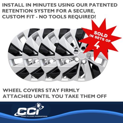 COAST2COAST WC 19-25 ALTIMA SIL/BK 16' 5 SPL SP - 53816SB