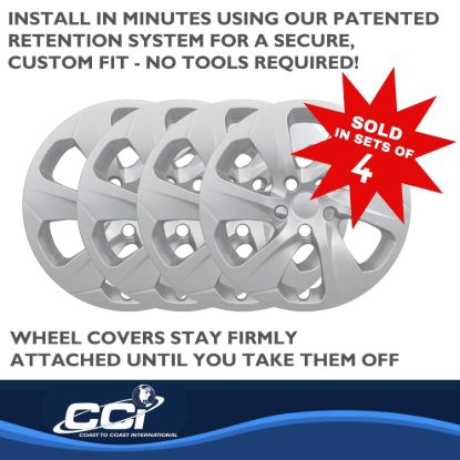 COAST2COAST WC 19-25 RAV4 SILVER 17' 6 SPK - 53917S